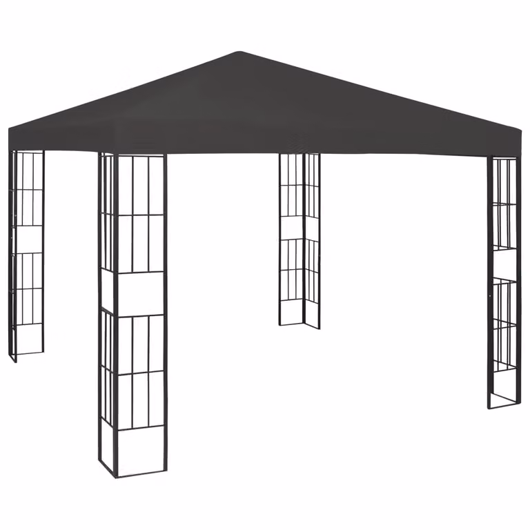 Padiglione 3×3 m antracite