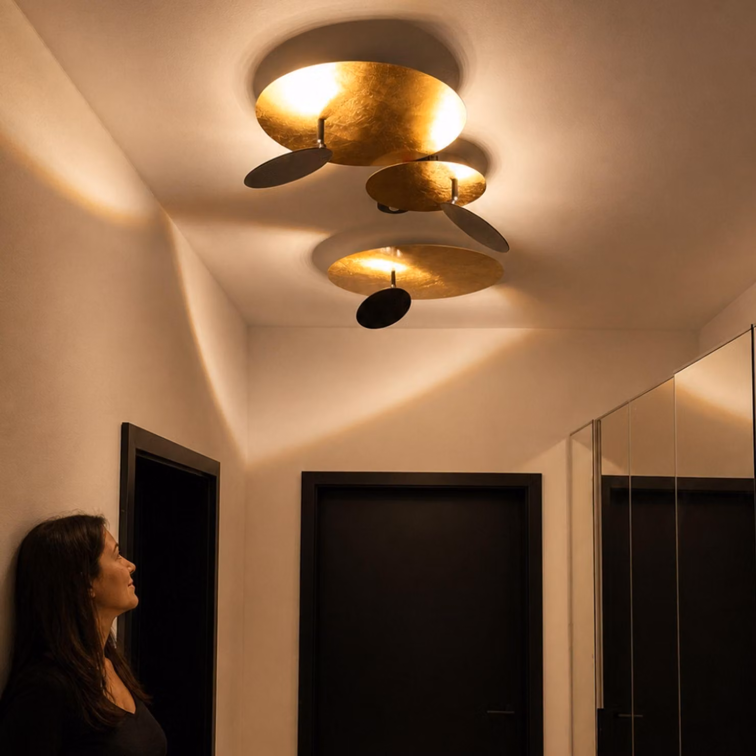 s.luce LED lampada da parete lampada da soffitto Piastra lampada da parete lampada da soffitto indiretta