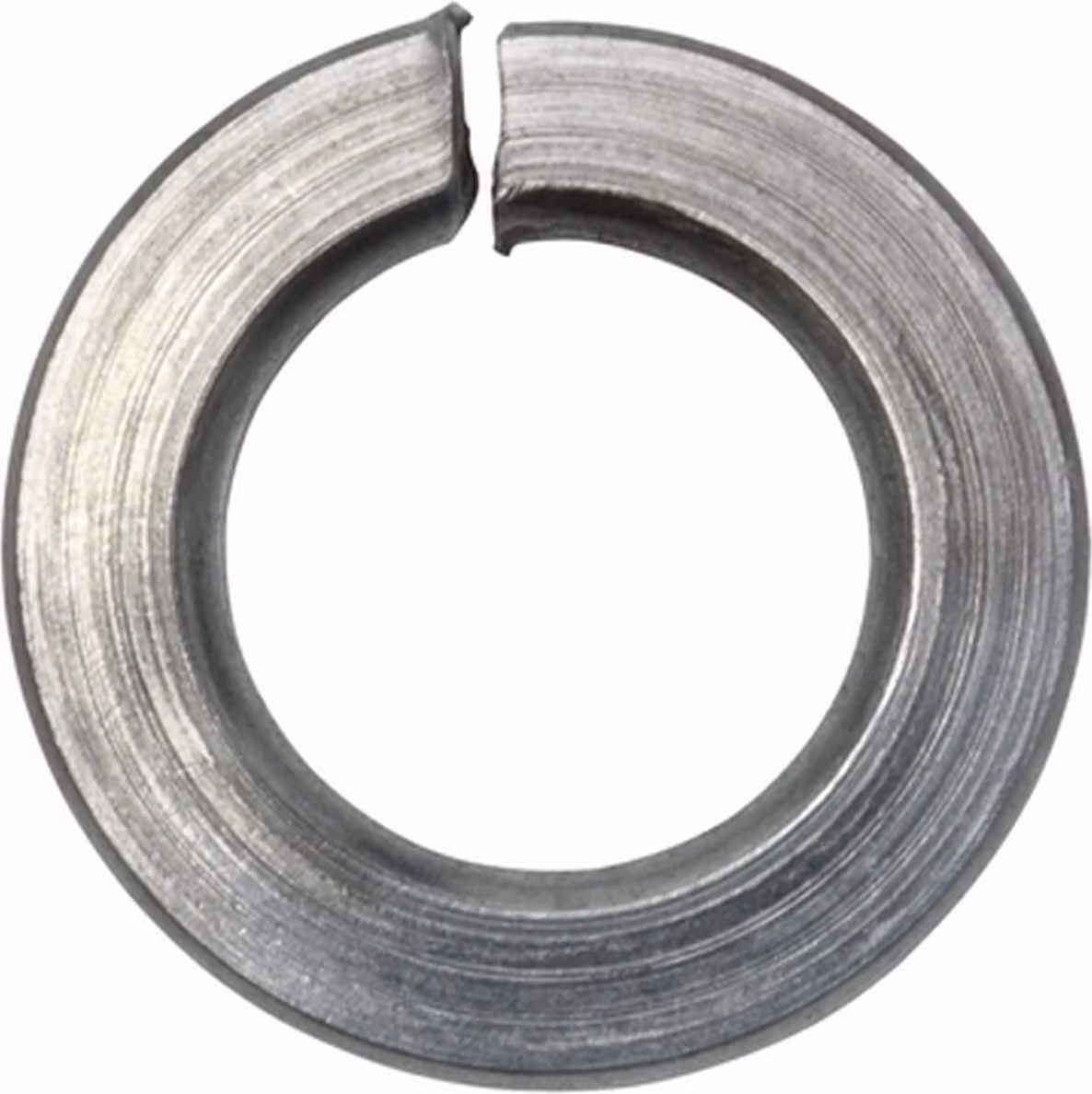 Anelli elastici A2 in acciaio inossidabile DIN 127 M10, 50 pezzi