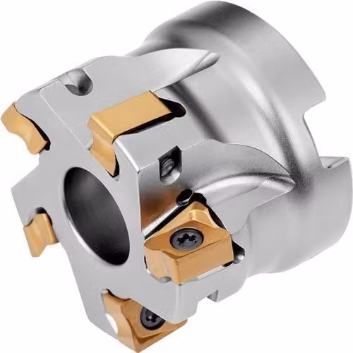 Fresa a spallamento ISO 50A05R-S90LN12-C D.22mm taglio orario D.50mm