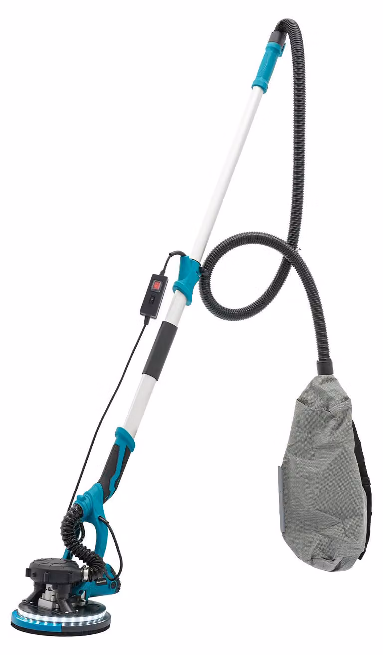 Levigatrice elettrica per cartongesso, 750 W - Velocità variabile, 800-1800 giri/min