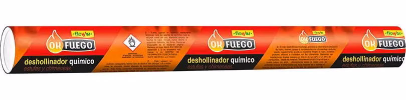 Prodotto chimico spazzacamino per camini e stufe 175 grammi