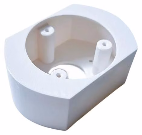 Supporto a parete e a soffitto TP-LINK per telecamere Tapo C310/C320/C325, bianco con copricavo