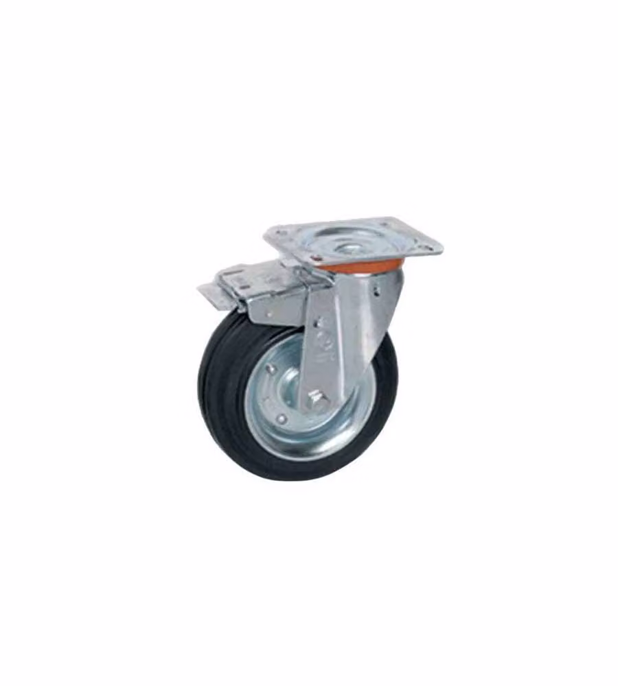 Ruota Gomma Pgf 100X85    100X30,0       535402 Tr