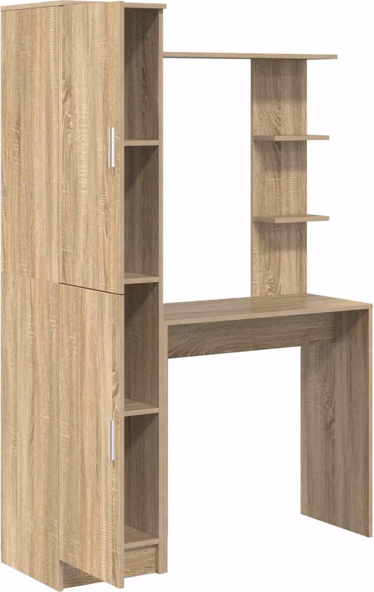 Scrivania 2 pcs Rovere Sonoma