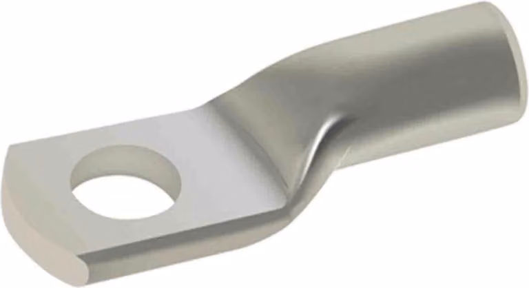 Capicorda tubolari non isolati, sezione diritta 10 mm² - 1 pezzo