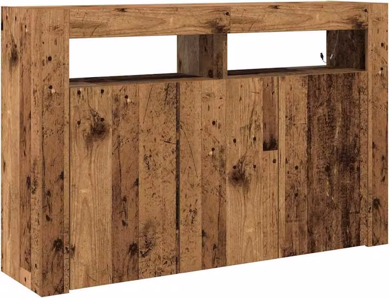 Credenza Legno vecchio 116 x 30 x 75 cm Legno multistrato