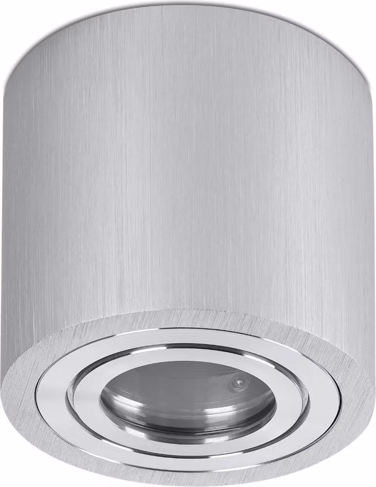 Faretto da superficie in alluminio IP44 GU10