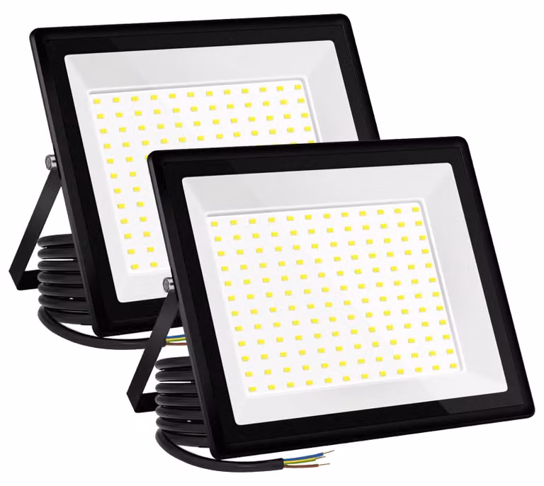Fari a LED da 150W, 16500 lumen, 6500K, grado di protezione IP66, confezione da 2 pezzi