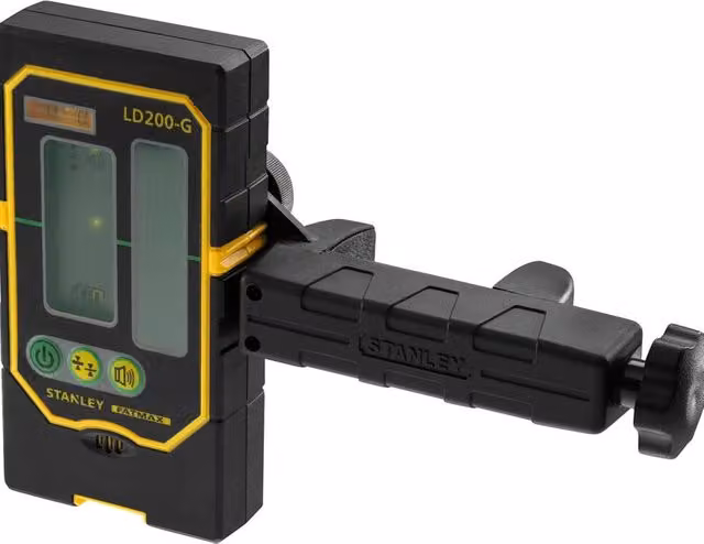 Ricevitore per laser a raggio verde Stanley FMHT1-74267 colore nero