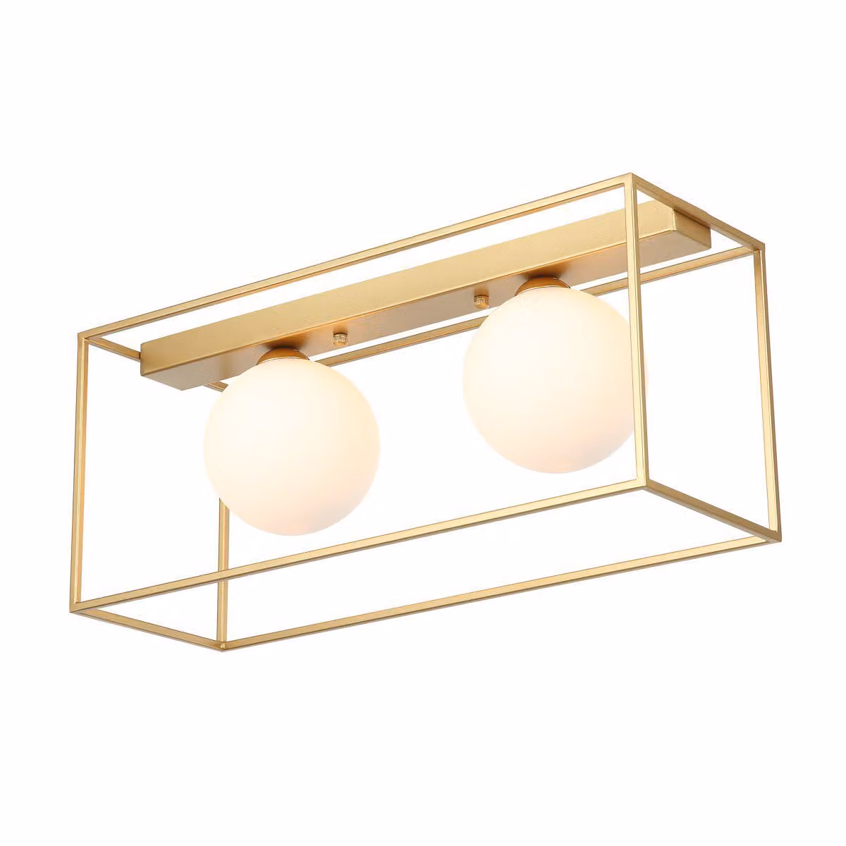Italux Mediamo LED lampada da soffitto moderna bianca MXM-4582/2 GD