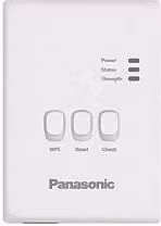 Sistema di Controllo Panasonic Aquarea Smart Cloud CZ-TAW1 per Pompa di Calore, Bianco, con Controllo App e Integrazione Smart Home via WiFi