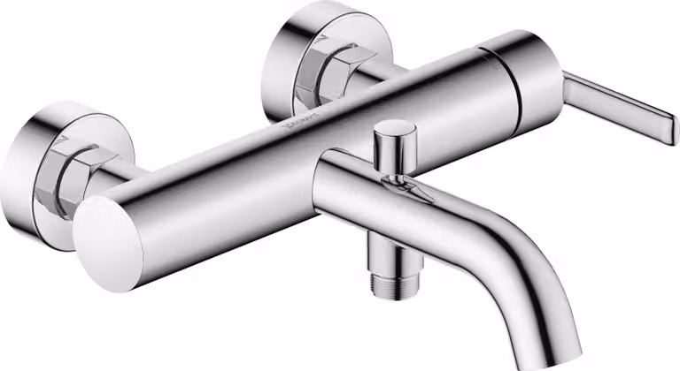 Duravit Balcoon Mitigeur monocommandé pour bain, montage apparent, BA5230000010, BA5230000010