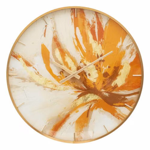 Orologi OROLOGIO GLASS TOPLY CM Ø 60X5 Mauro Ferretti
