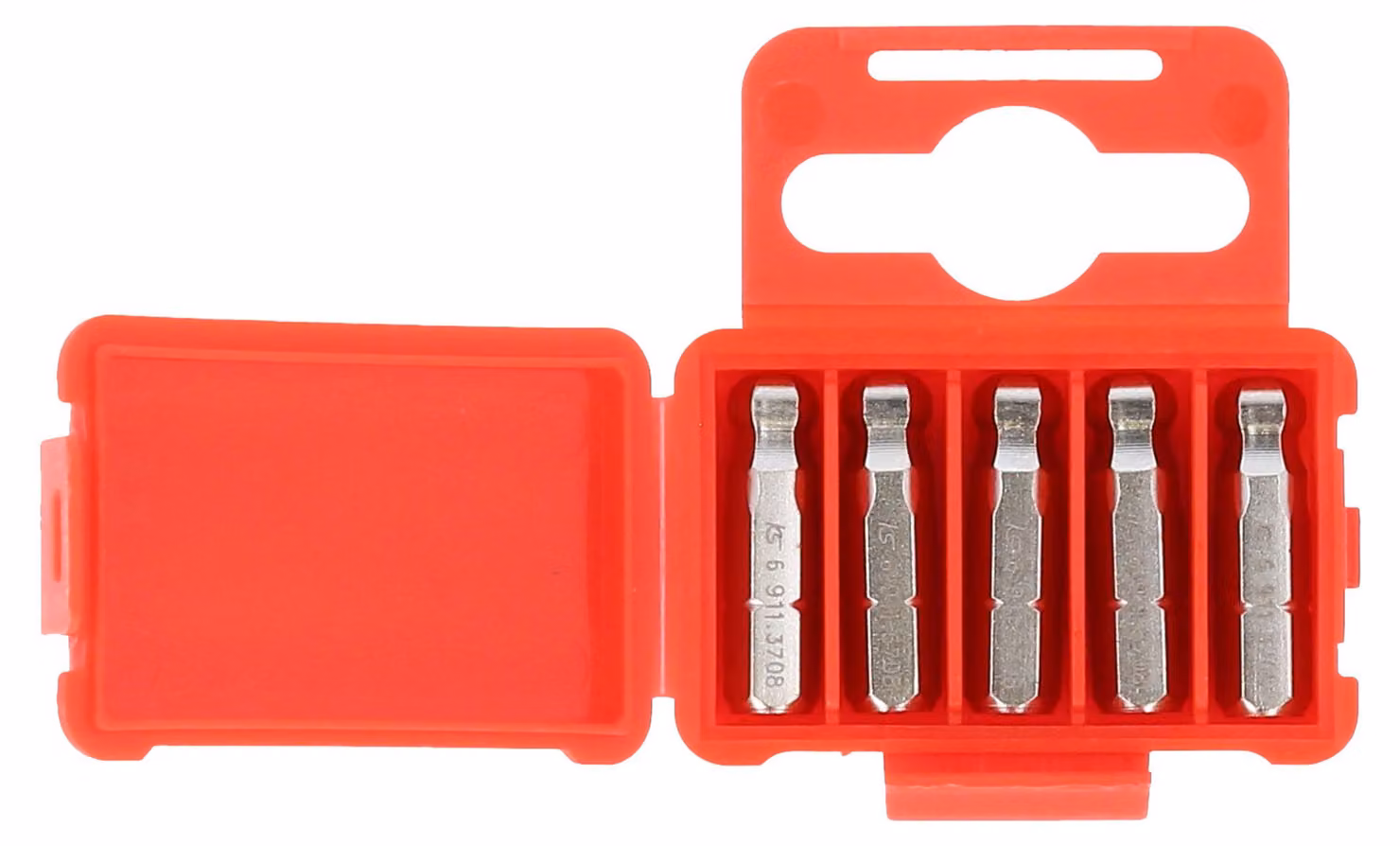 KS TOOLS 1/4" bit esagonale 25 mm testa sferica 6 mm 5-pack - 911.3709