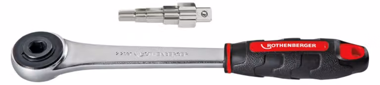 Set di chiavi a gradini Rothenberger, cricchetto, 3/8-1", 1 pz.