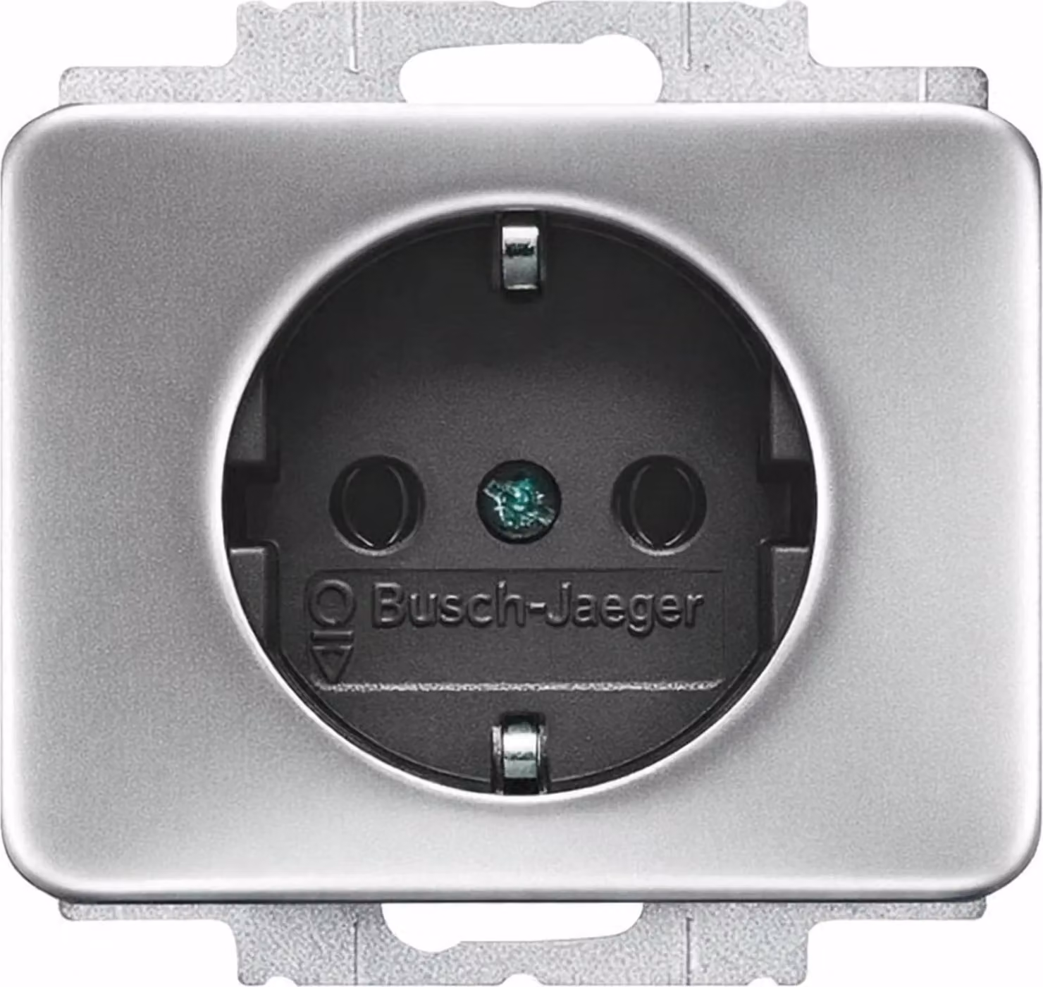 Busch-Jaeger SCHUKO® Presa elettrica titan - alpha, 1 pz.