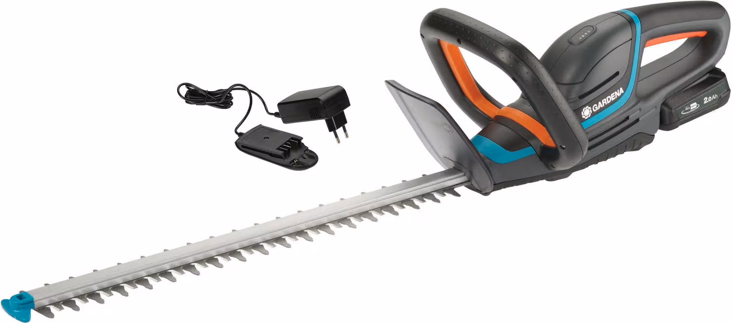 Gardena tagliasiepi a batteria Comf.- Cut, 50/18V-P4A Set pronto all'uso