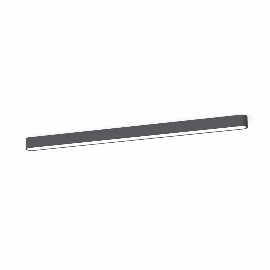 Plafoniera Nowodvorski Lighting Soft 7524 LED T8 grafite e bianco 125 cm – 2
