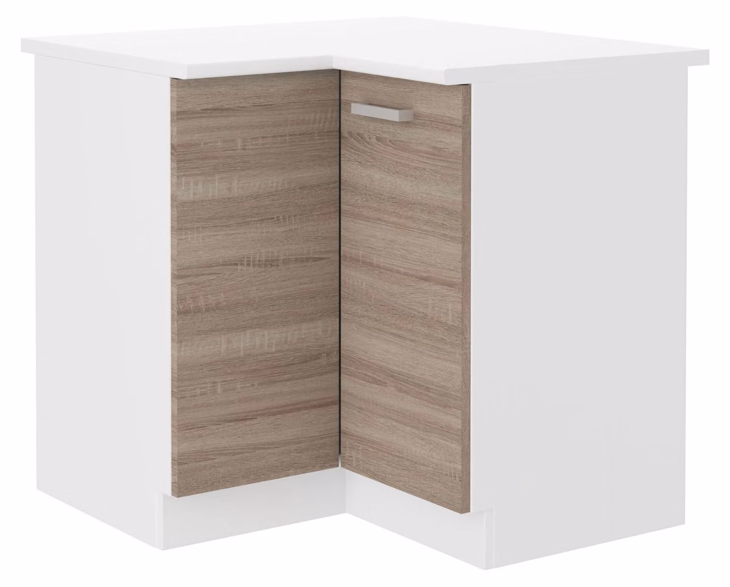 Mobile base angolare da cucina 89x89 cm per il modello «Dave 240 Rovere Sonoma Tartufo»