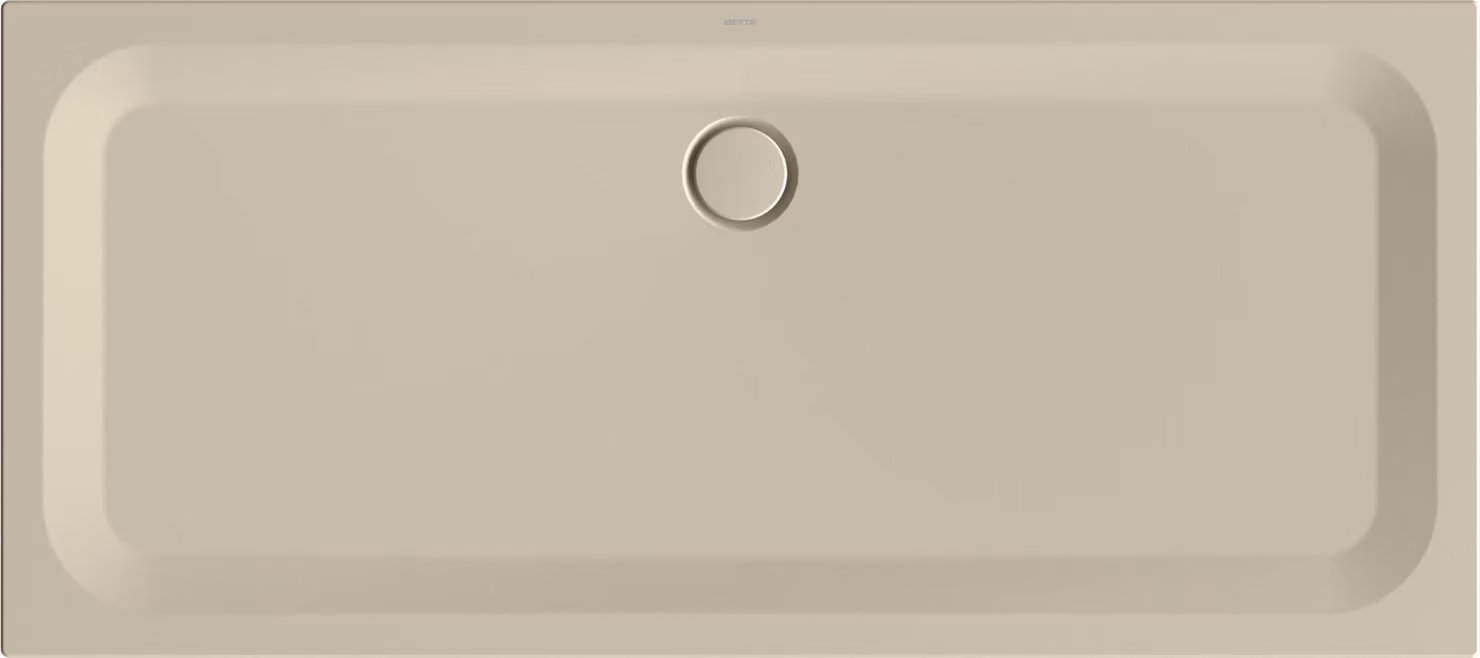 Receveur de douche rectangulaire BetteUltra avec support de baignoire minimum, 1800x800x35mm, 5986-422T1, 5986-422T1