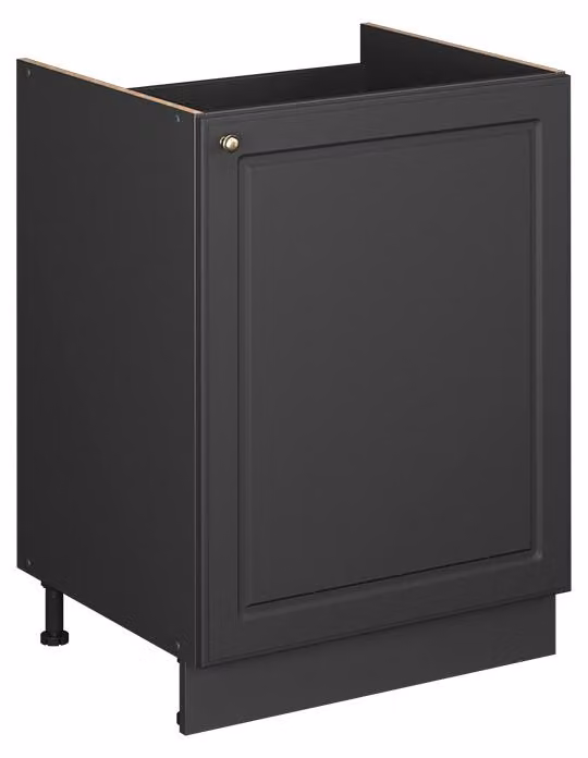 Mobile lavello cucina Vicco Fame-Line Antracite rustico/Antracite 60 cm, Model 63407