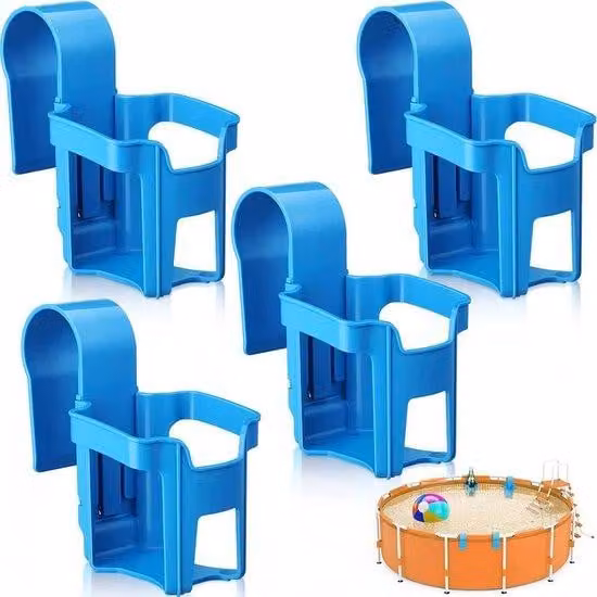 Accessori per piscine - Set di 4 supporti per piscina