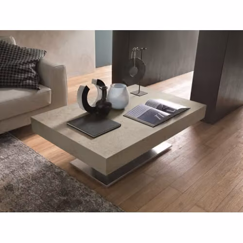 Tavolino Ares Mega trasformabile in tavolo da pranzo super allungabile di Altacom