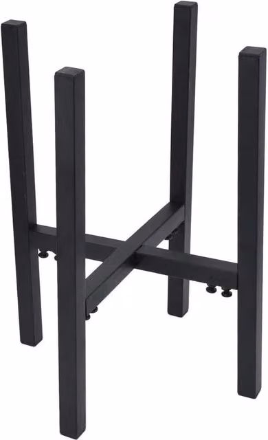 Supporto per piante in metallo regolabile - supporto per piante per indoor outdoor - altezza 23 ~ 37 cm.