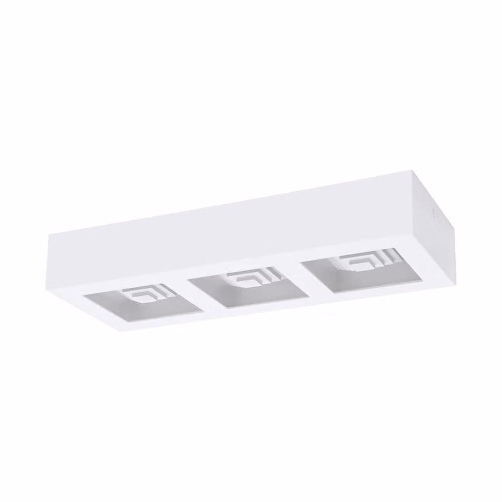 Eglo 96793 Ferreros LED parete/soffitto 3x6,3W bianco