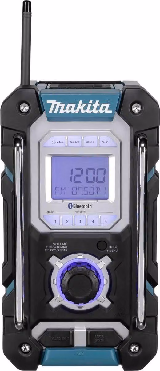 Radio da cantiere Makita DMR108N