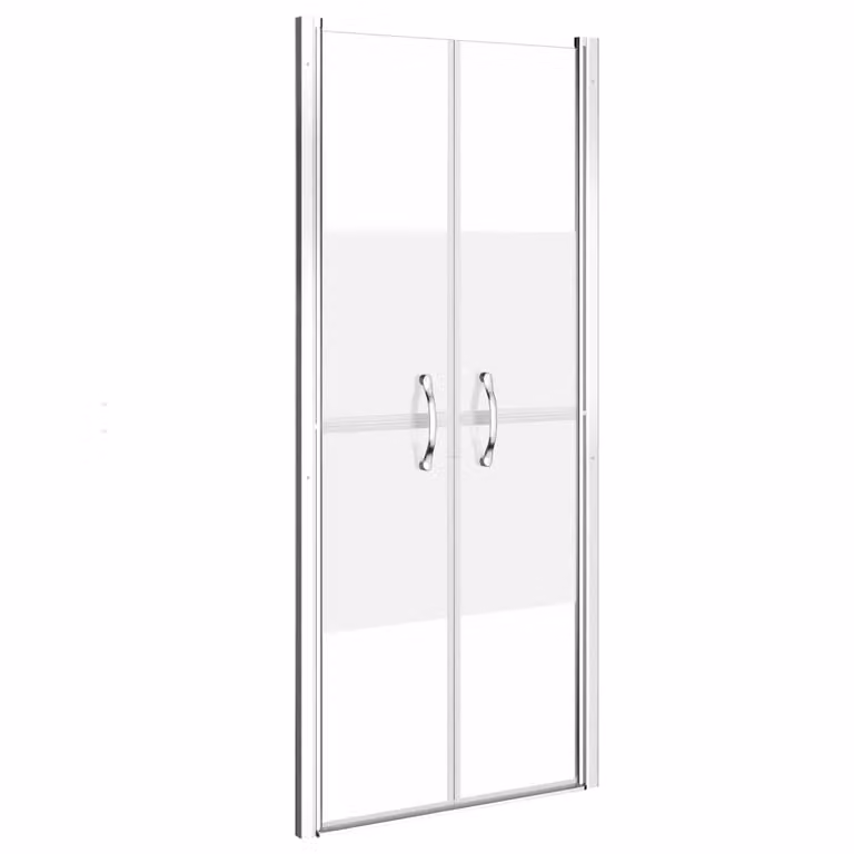 Porta per Doccia in ESG Semi-Satinato 81x190 cm