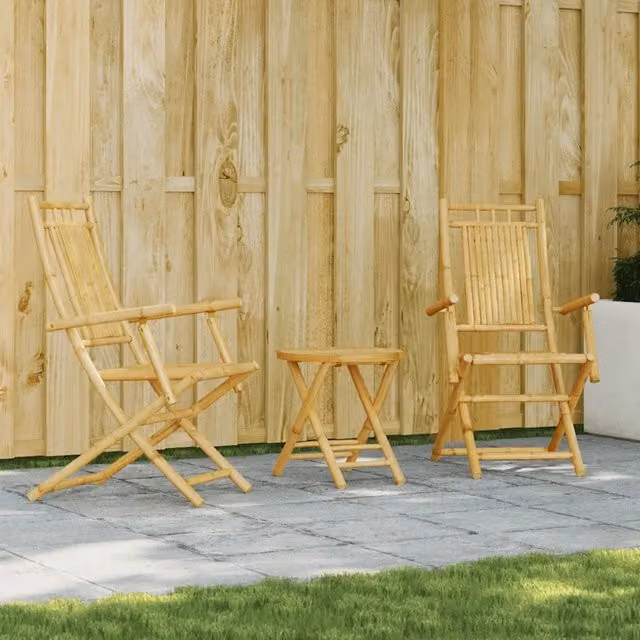 Set da Bistrò 3 pz in Bambù 3278532