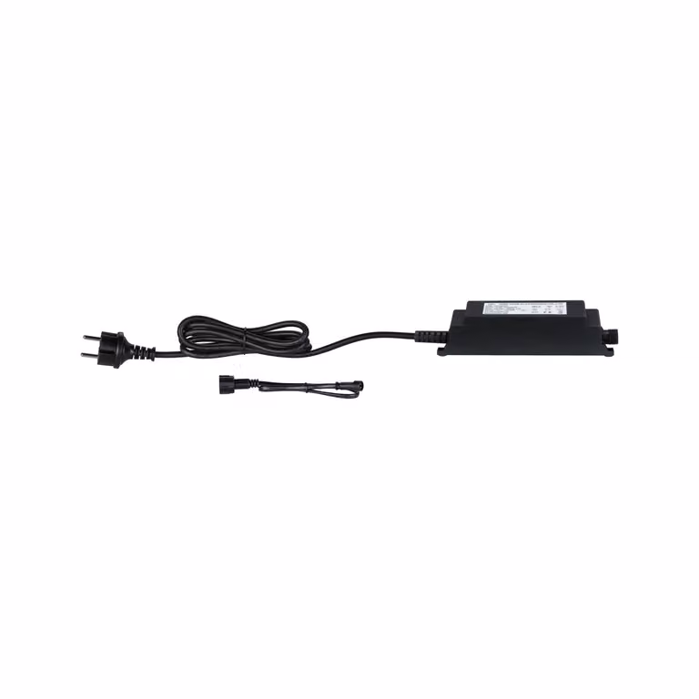Alimentatore per pannelli solari, 230/12V, 24VA, colore nero