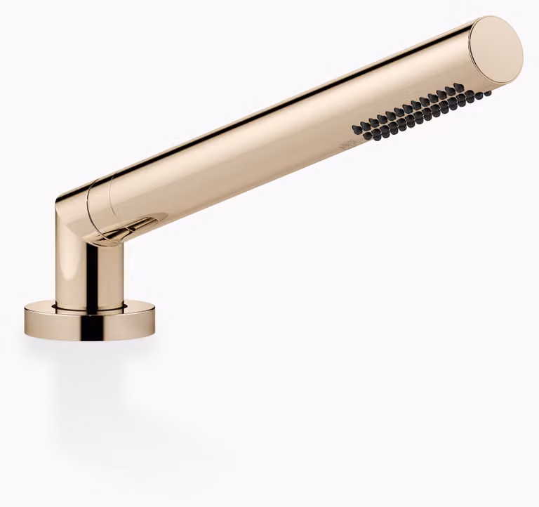 Garniture de douche flexible Dornbracht pour montage sur bord de baignoire ou de carrelage, 27702979-47, 27702979-47