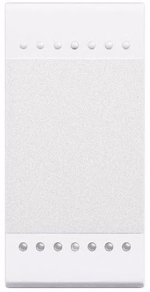 Interruttore Bticino WECHSEL, 1 modulo, bianco (N4003A)