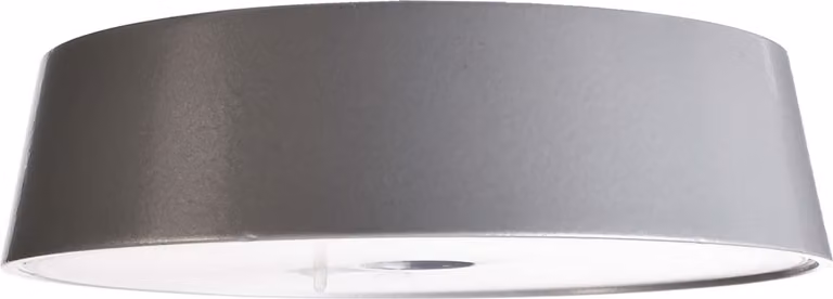 Luce decorativa, lampada a batteria, lampada magnetica Miram, 2,2 W, Touch DIM, 3000 K, grigio, 196 lm, tensione costante, tensione di ingresso: 3,7 V/DC, alluminio pressofuso, classe di efficienza energetica: G, IP 54