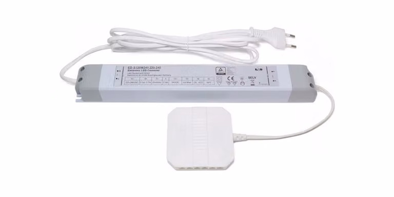 Convertitore LED L&S 230 V 24 V 120 W Distributore a 12 vie - 2000472