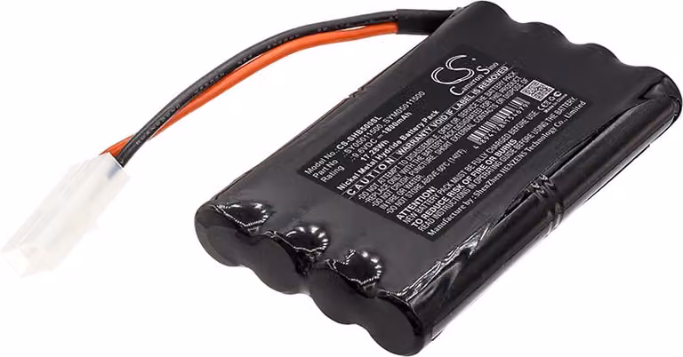 TECHTEK Batteria compatibile con [Symtech] CVA-3EZ, HBA-5, HBA-5P sostituisce SY05011500, per SYM05011500