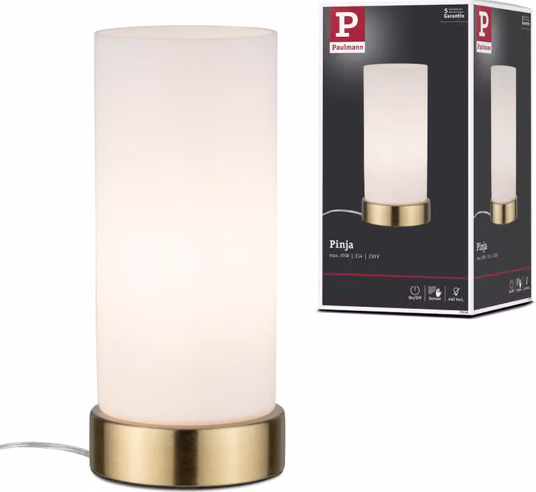 Lampada da tavolo Pinja di Paulmann