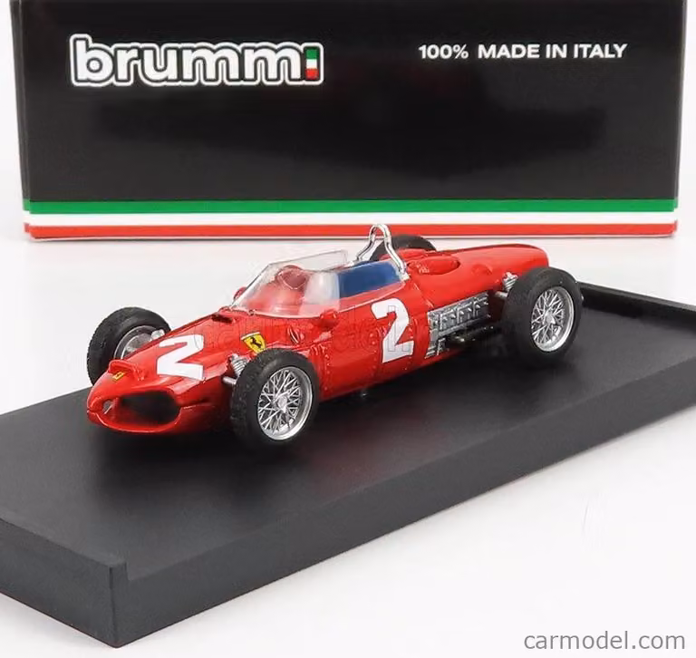 Brumm F1 156 2, 1961. Accessori per modellismo