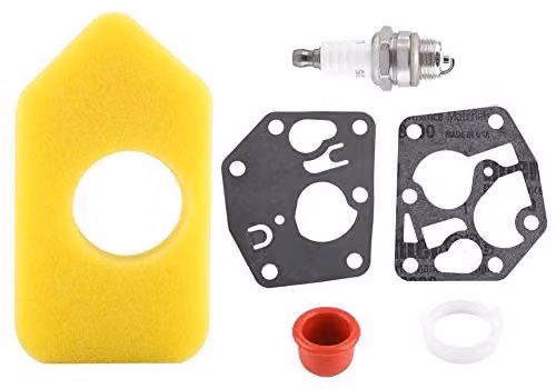 Collegamento della membrana del carburatore - Filtro dell'aria e kit di candele per piccoli motori - Codice ricambio: 281028
