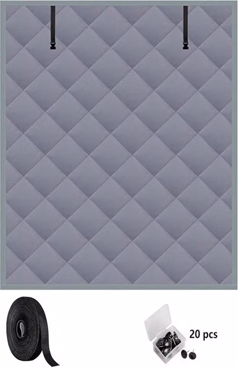 INF Copertura per tende con isolamento termico