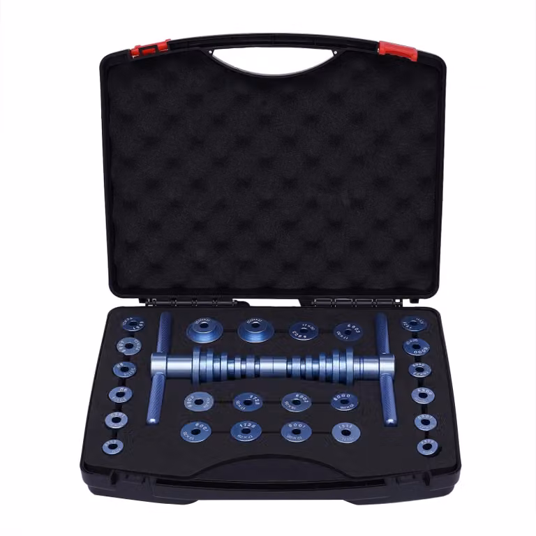 Elzusha - Kit di strumenti per l'installazione dei cuscinetti delle ruote della bicicletta