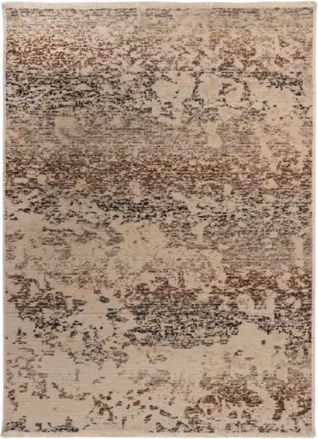 Tappeto Charin Kendra Home Effetto Vintage in Polipropilene, L: 230 cm, P: 160 cm, Colore Beige