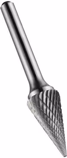 Fresa SKM Ø 3 Lunghezza testa 11 mm Gambo Ø 3 Croce di dentatura in metallo duro