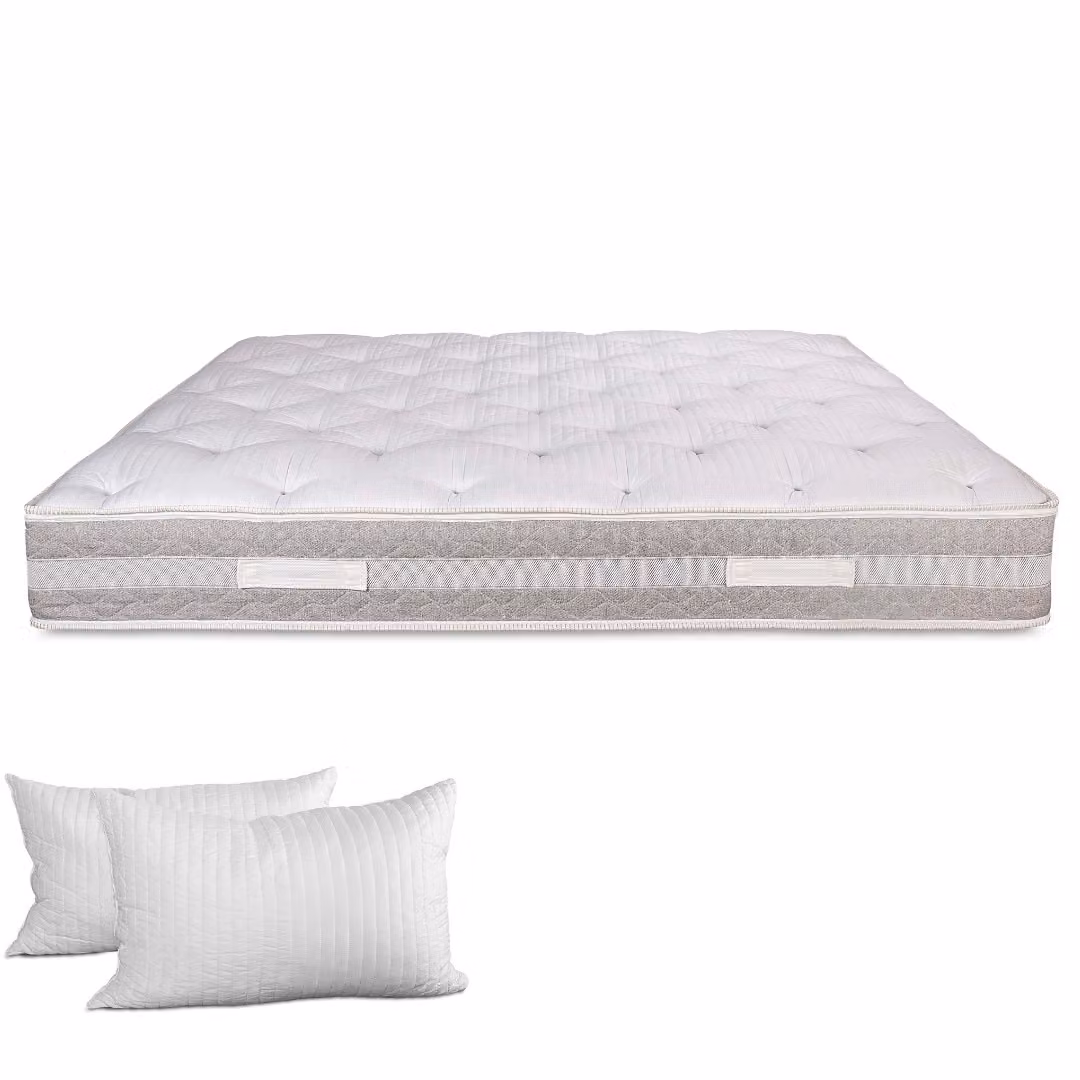 Materasso con Topper in Memory Nuvola 160x190 cm