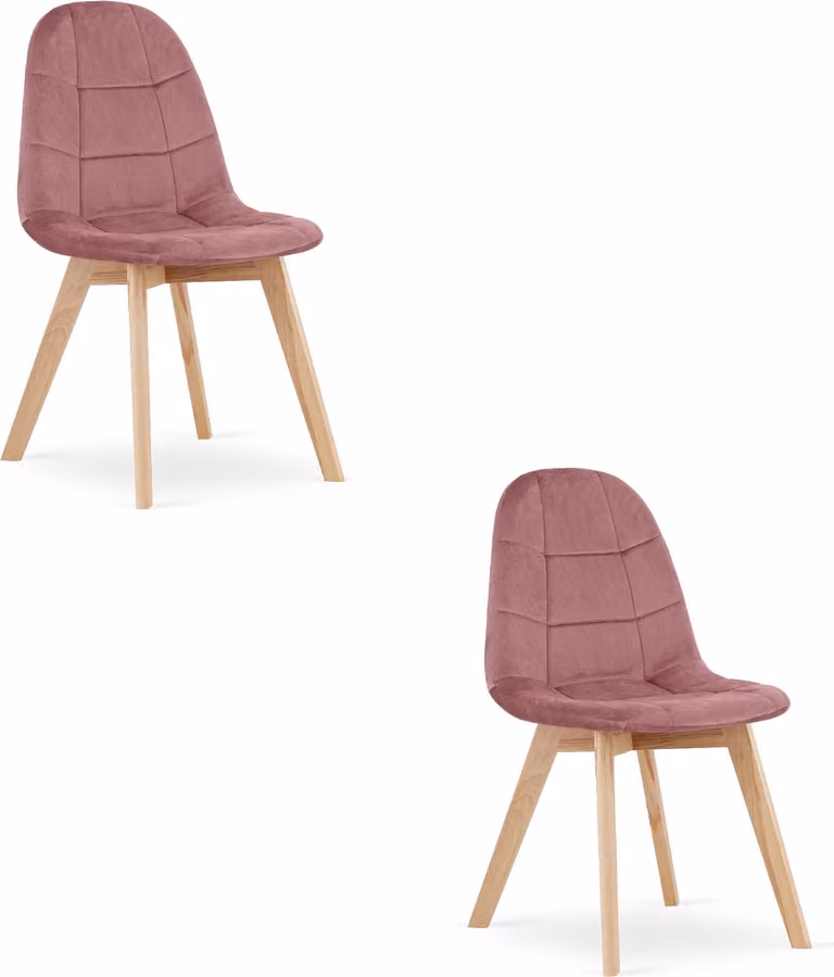 Valora BORA Chair x2 | Set di 2 sedie per un utilizzo versatile