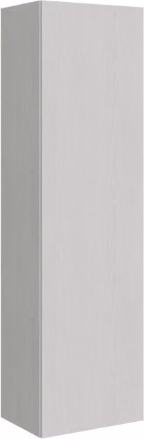 Mobile Pensile Colonna 60x210,3x39,5 cm 1 Anta Bianco Frassino