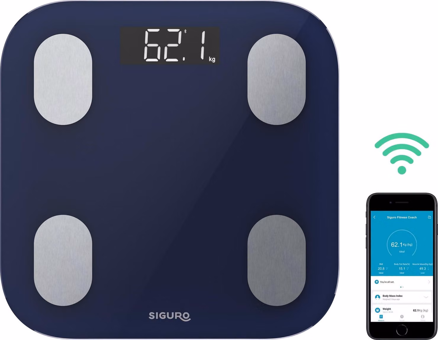 Siguro SC-S240D Smart Vital Coach